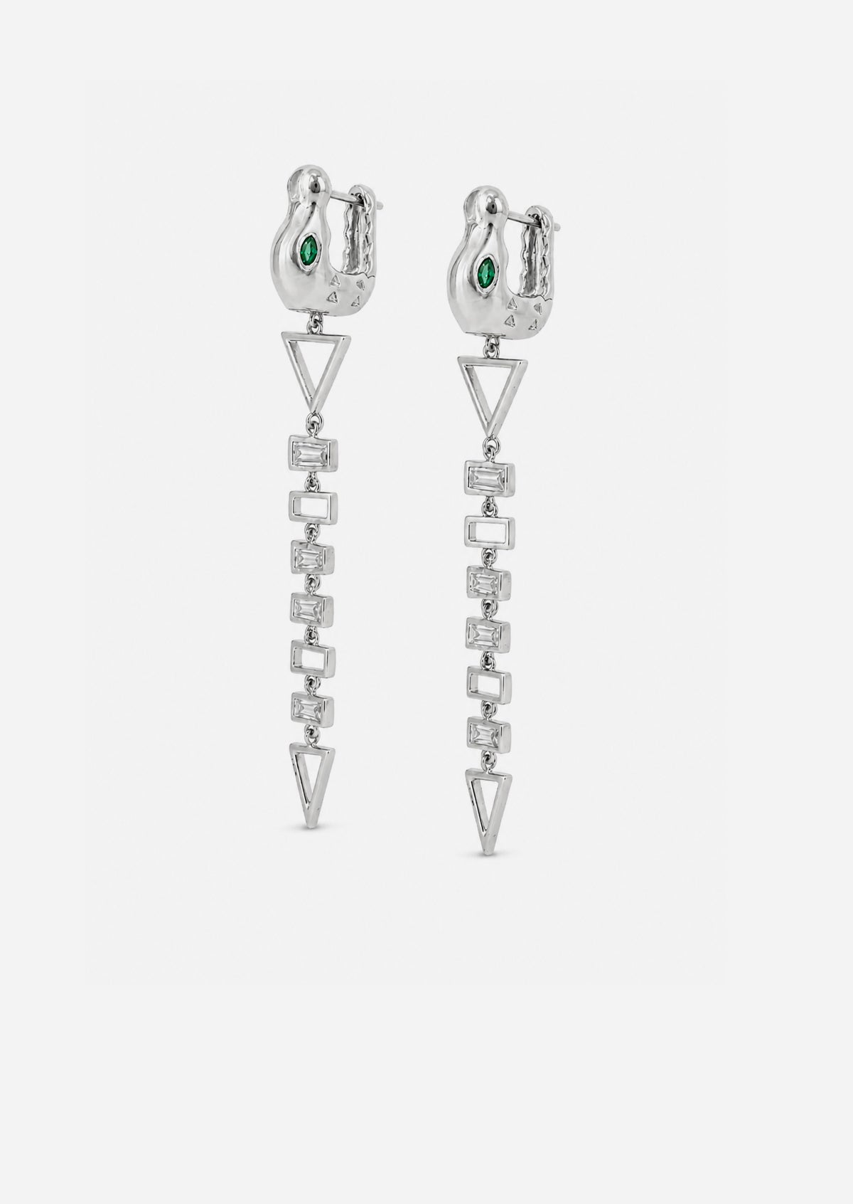 Nile Baguette Earrings