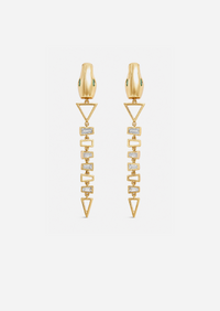 Nile Baguette Earrings