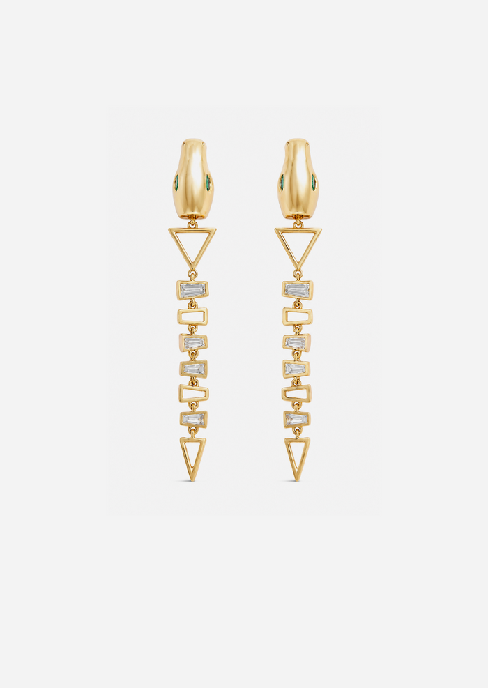 Nile Baguette Earrings