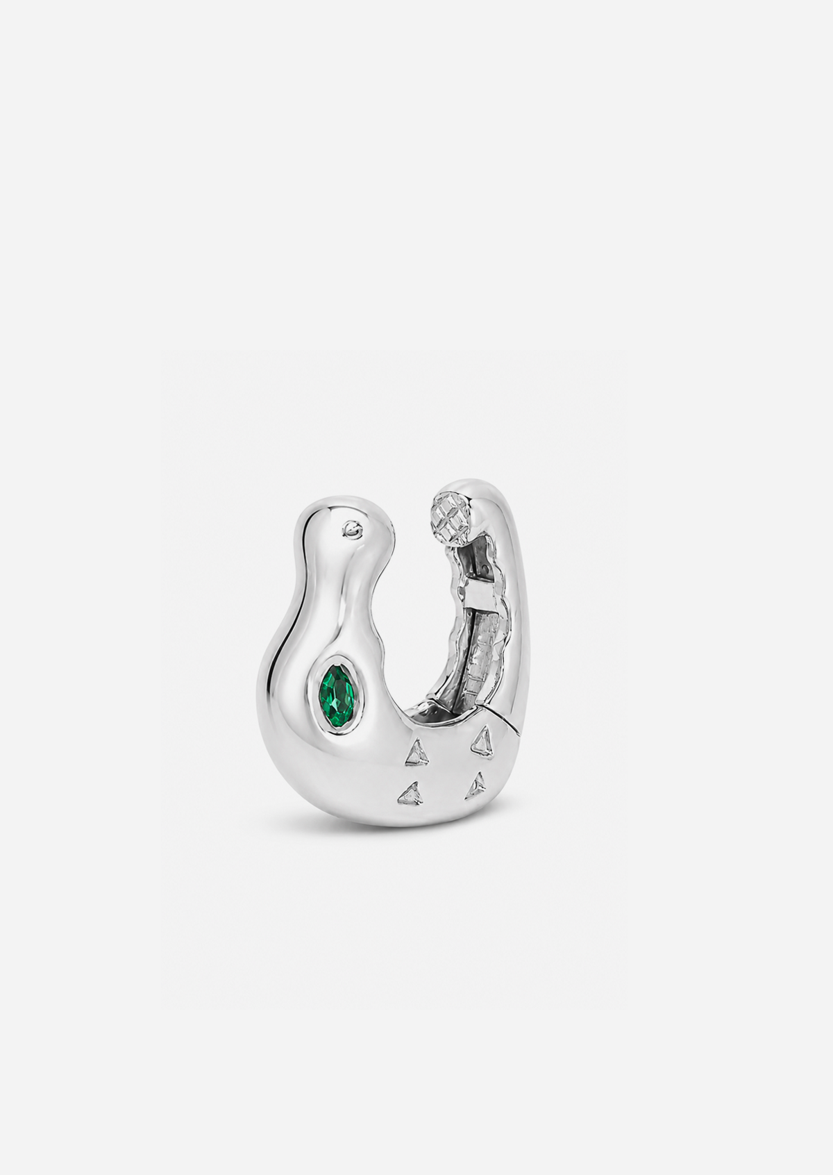 Nile Crocodile Ear Cuff