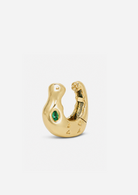 Nile Crocodile Ear Cuff