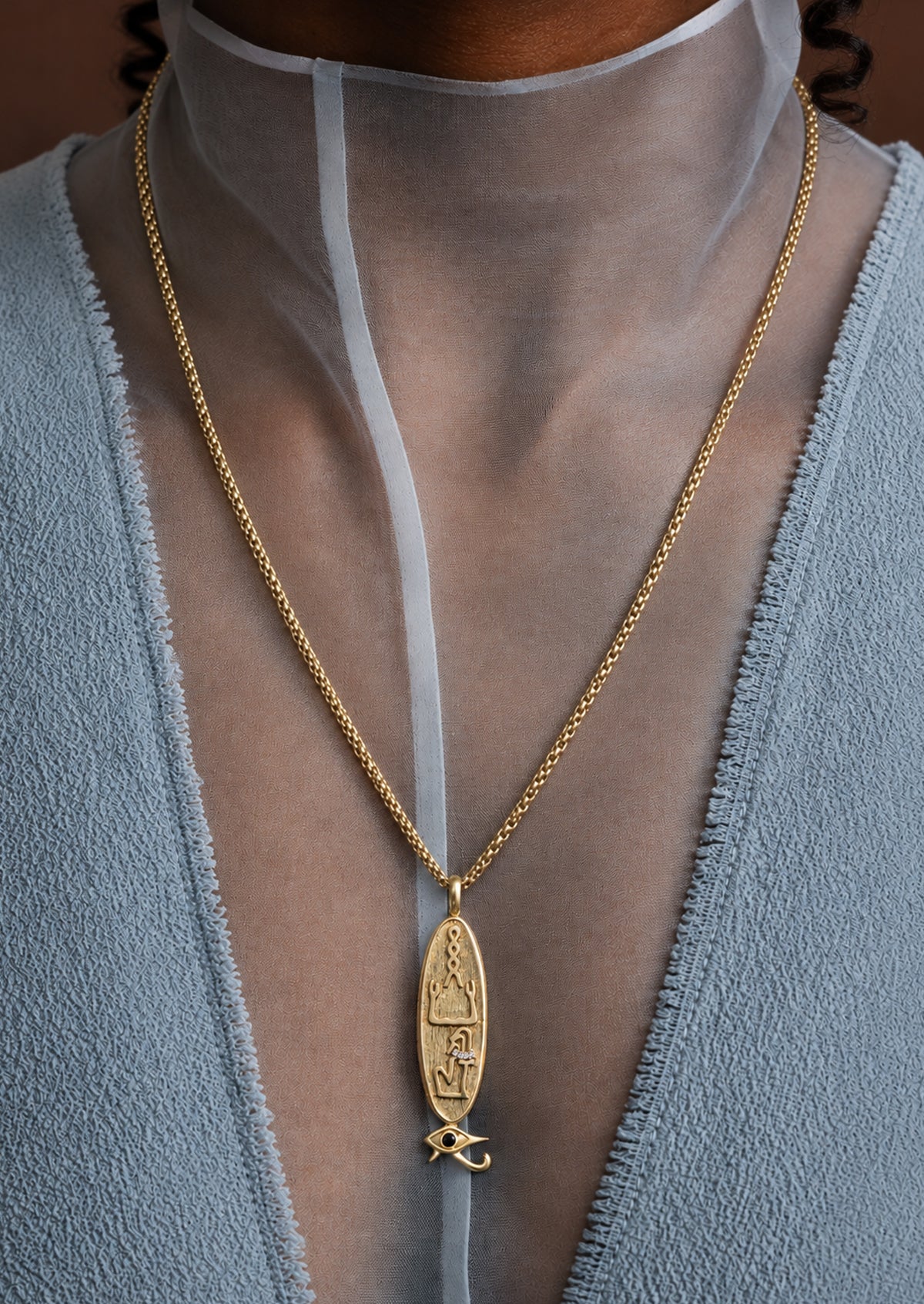 Heka Cartouche Charm