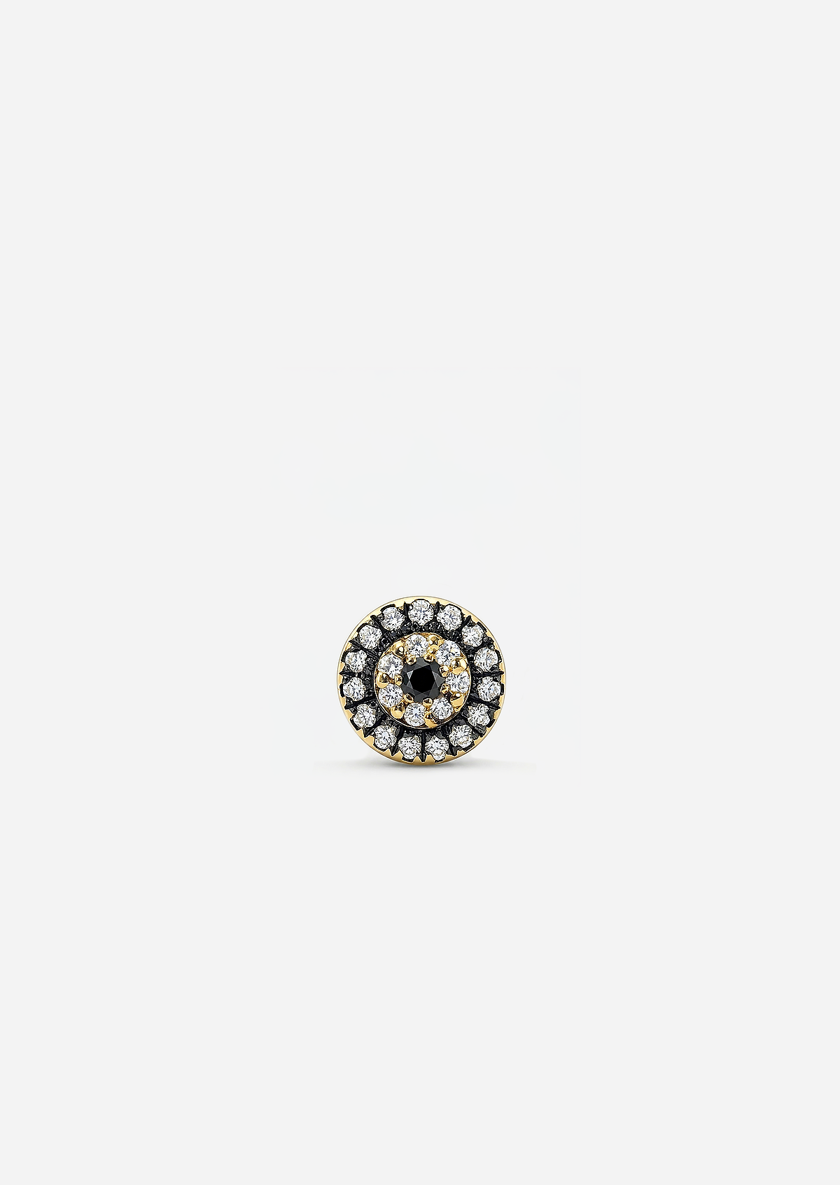 Evil Eye Protector Threaded Flat Back Earring
