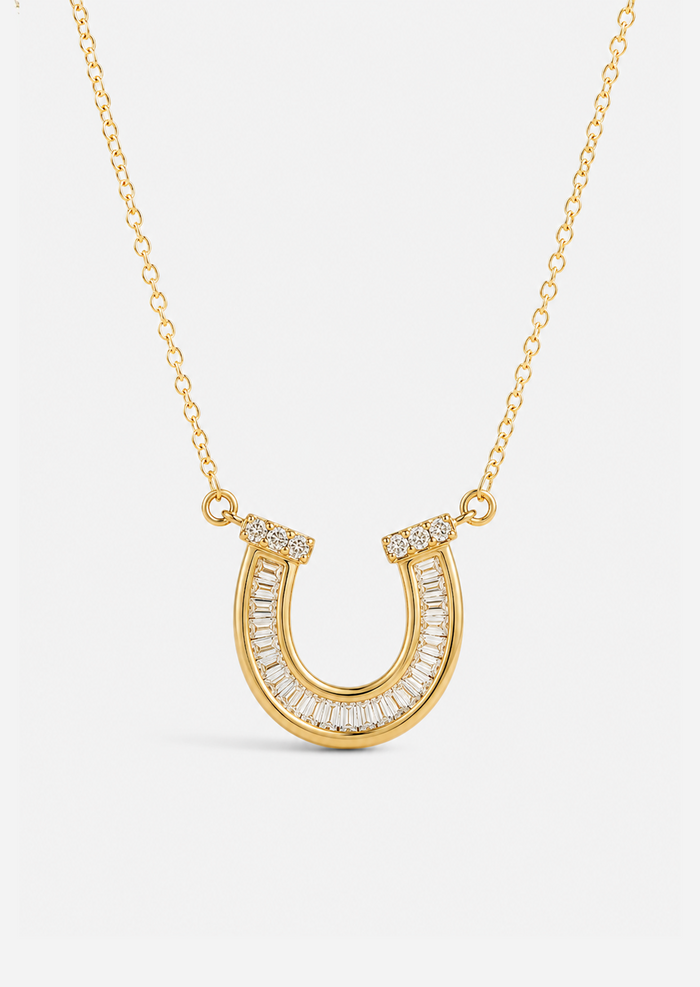 Horseshoe Necklace
