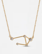 Libra Zodiac Necklace