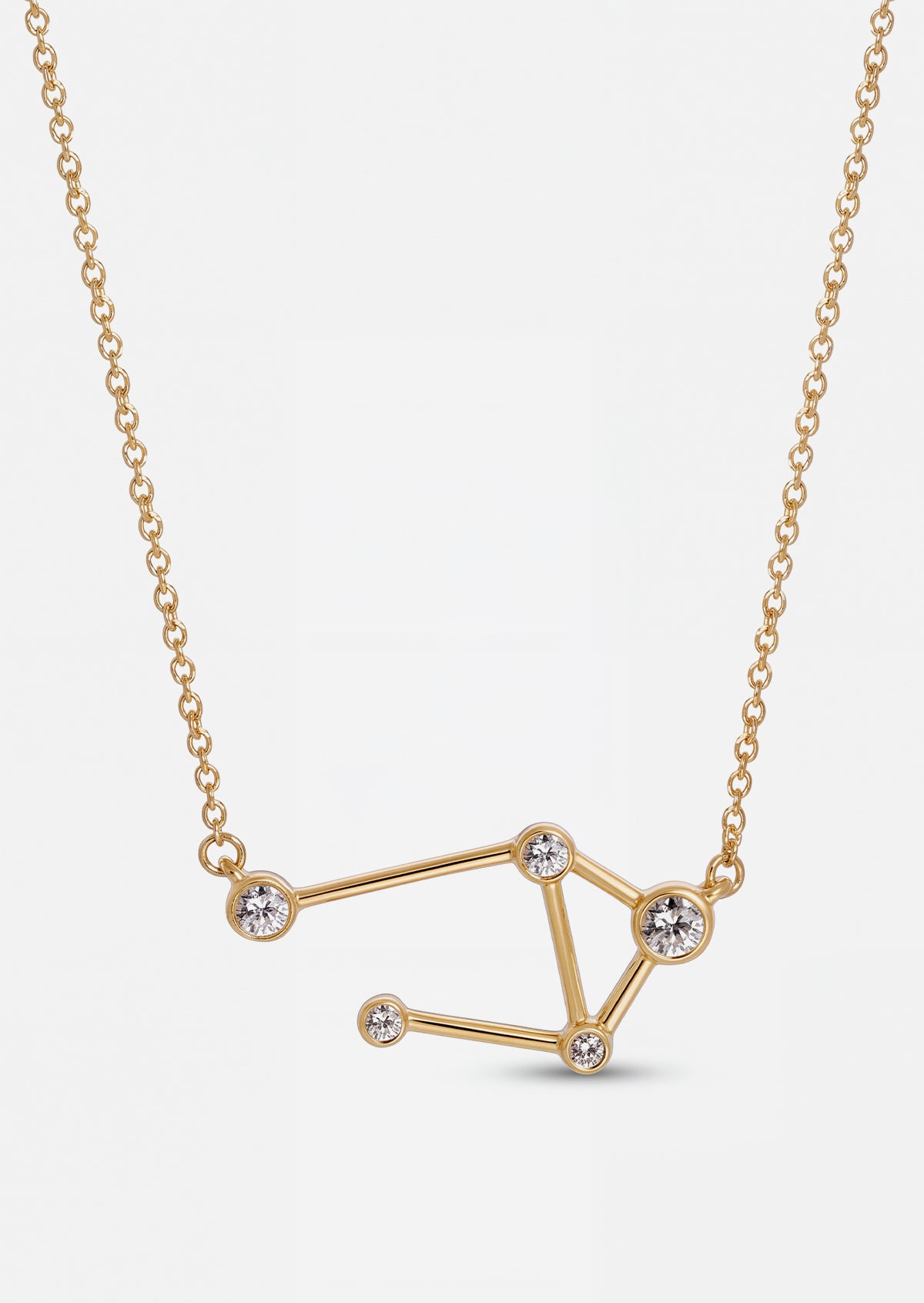 Libra Zodiac Necklace