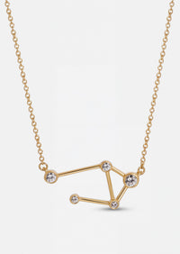 Libra Zodiac Necklace