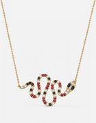 Coral Serpent Necklace