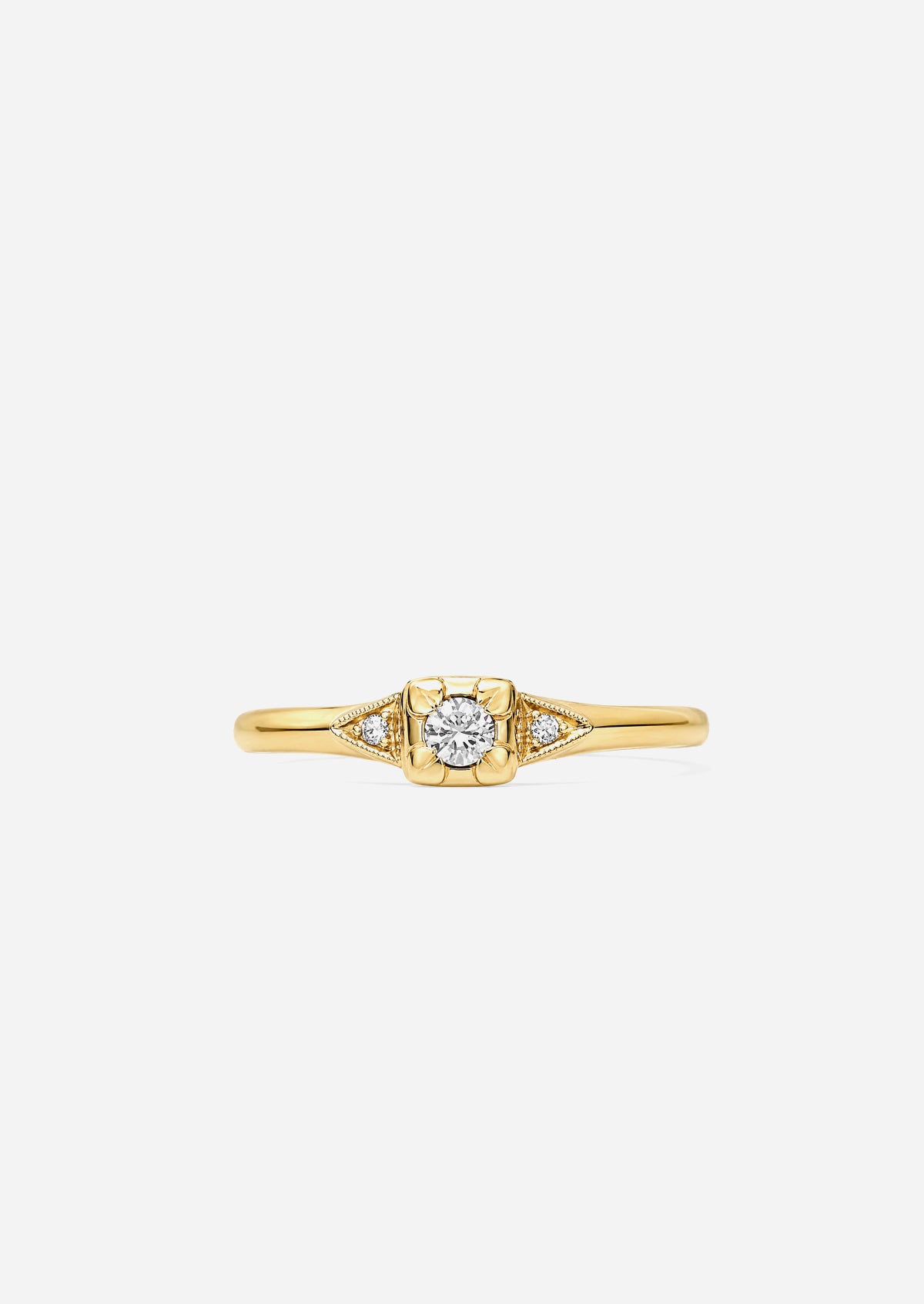 Epure Solitaire Ring