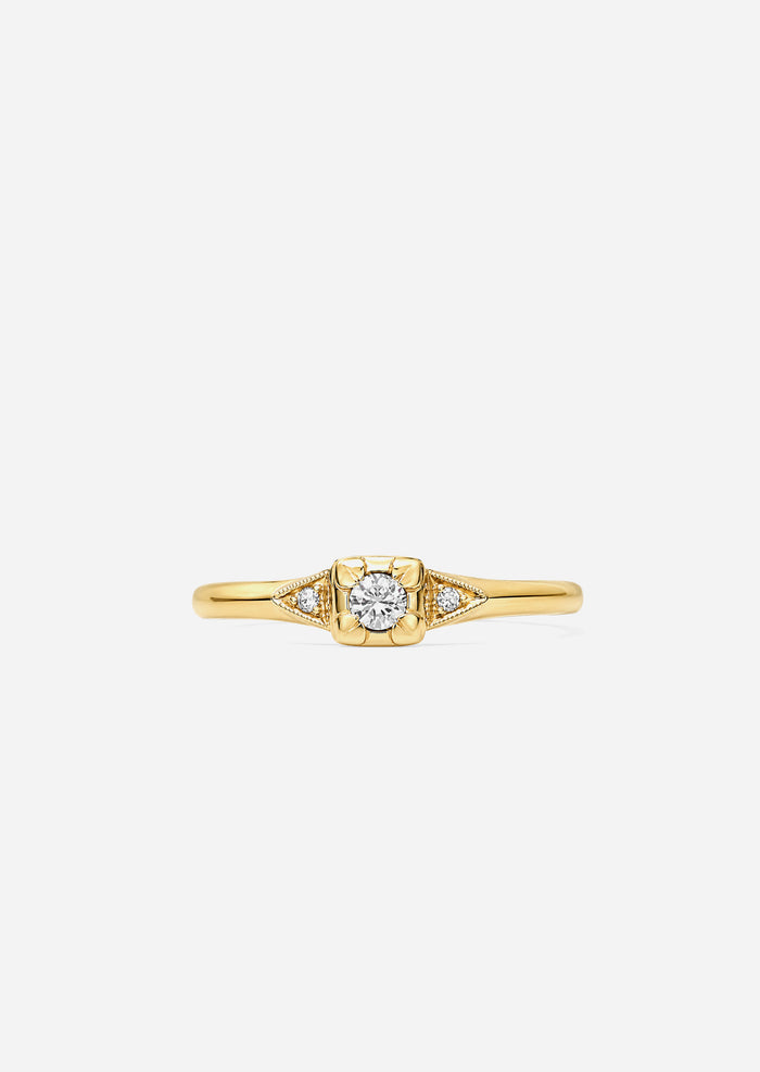 Epure Solitaire Ring