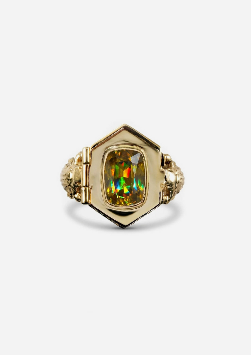 Funeral Ring - Sphene