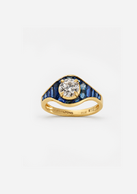 Eye of Horus Ring