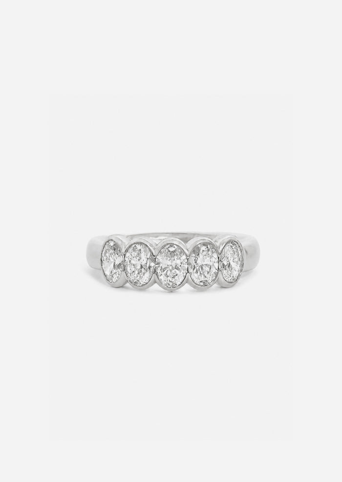 Oval Diamond Ring