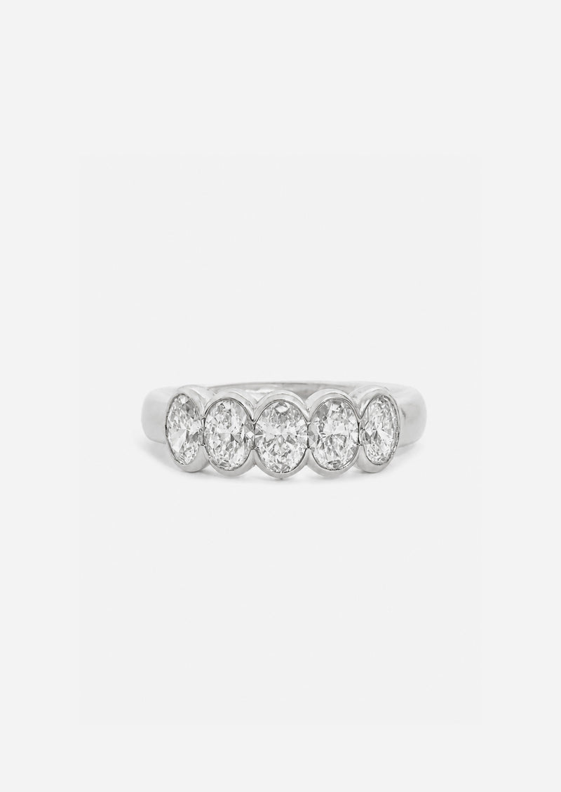Oval Diamond Ring