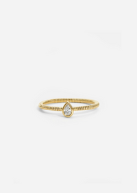 Pear Omega Ring