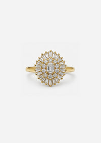 Sunburst Ring - Diamond