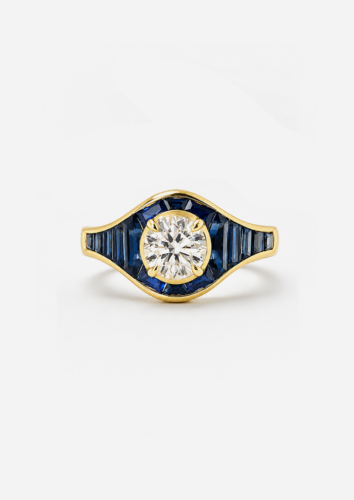 Eye of Horus Ring