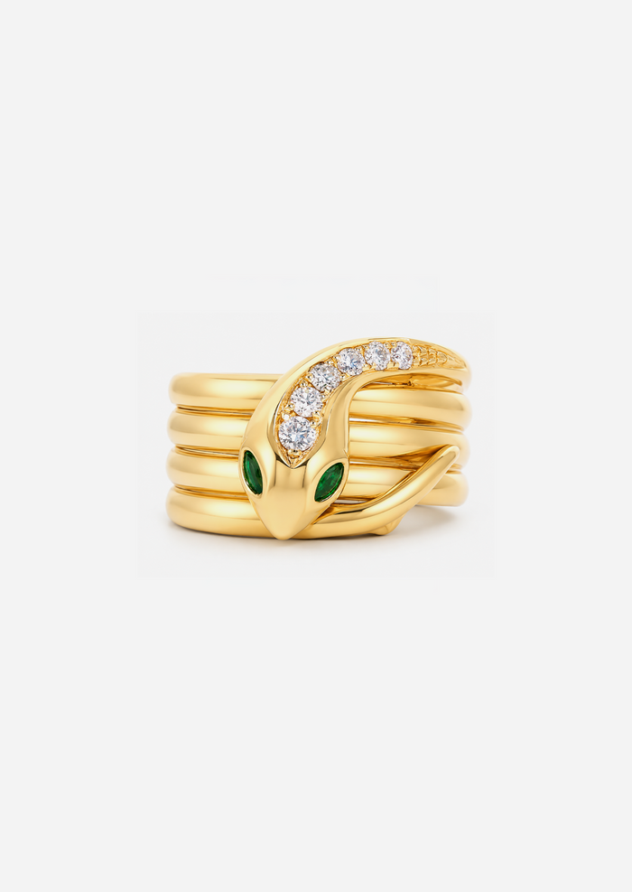 Snake Coil Ring