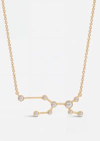 Virgo Zodiac Necklace