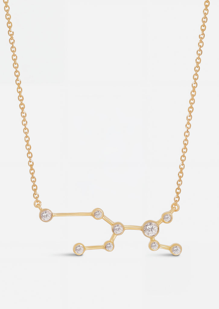 Virgo Zodiac Necklace