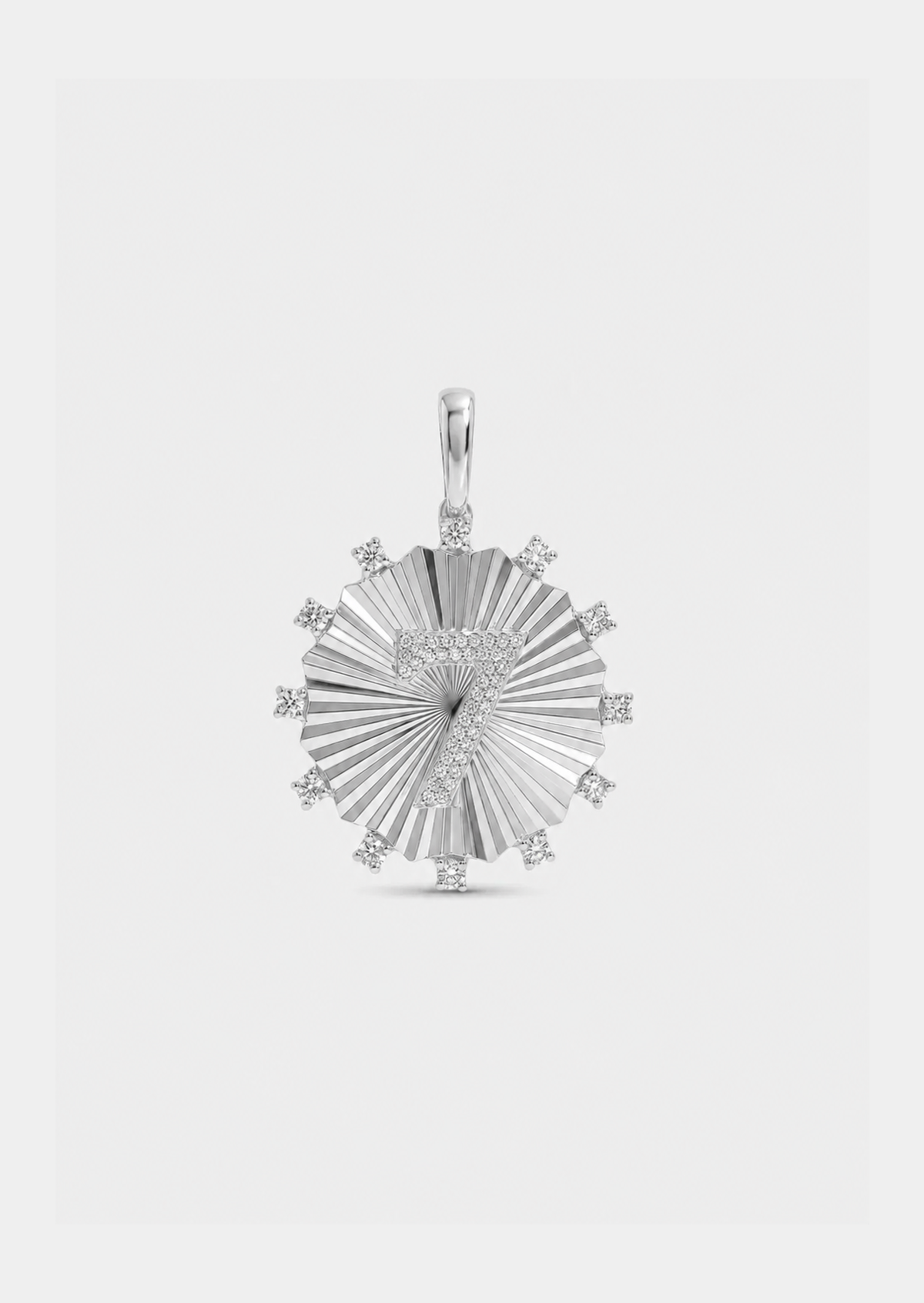 #7 Medallion Charm