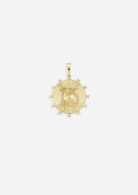 #13 Medallion Charm