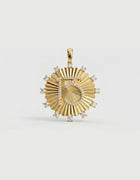 #13 Medallion Charm