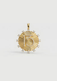 #13 Medallion Charm