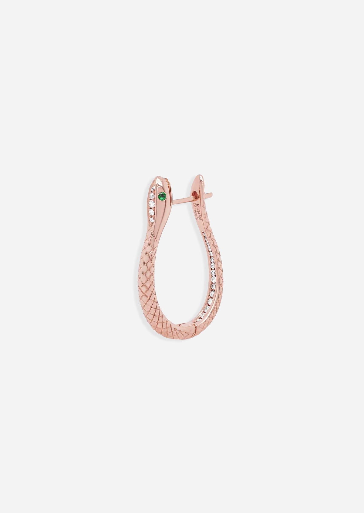 1" Snake Hoop | Single