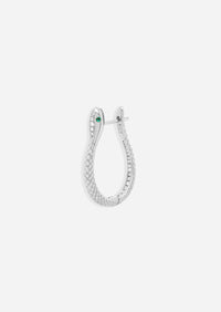 1" Snake Hoop | Single