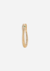 1" Snake Hoop | Single