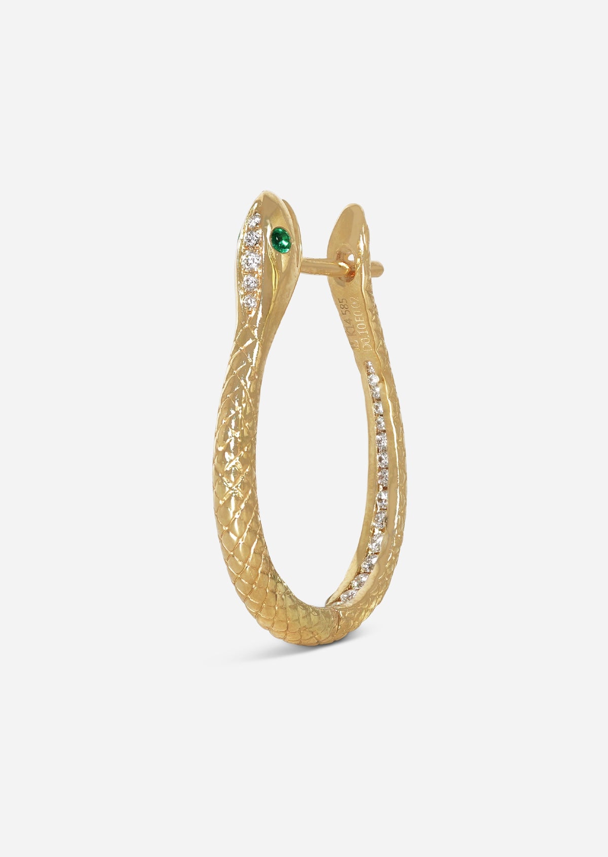 1" Snake Hoop | Single