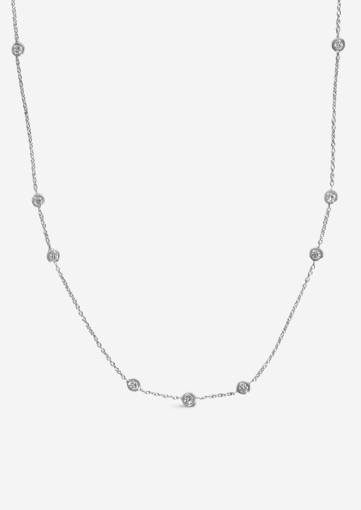 3-2-1 Station Necklace