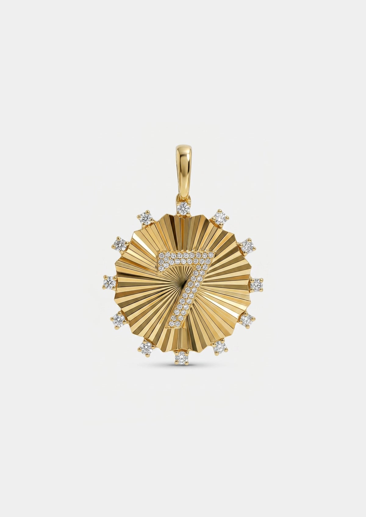#7 Medallion Charm