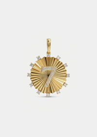 #7 Medallion Charm