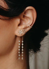 7 Diamond Drop Ear Jacket