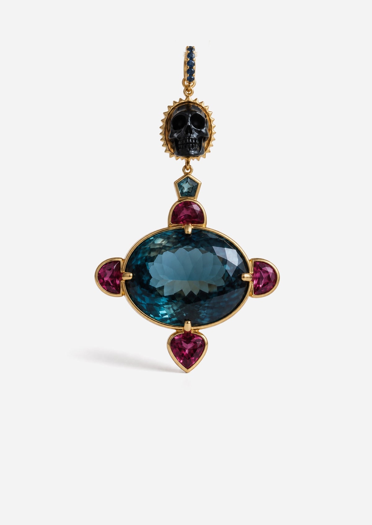 Abyss Skull Pendant