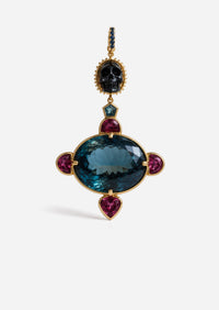 Abyss Skull Pendant