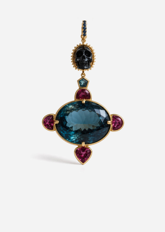 Abyss Skull Pendant