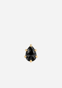 Abyss Threaded Flat Back Earring