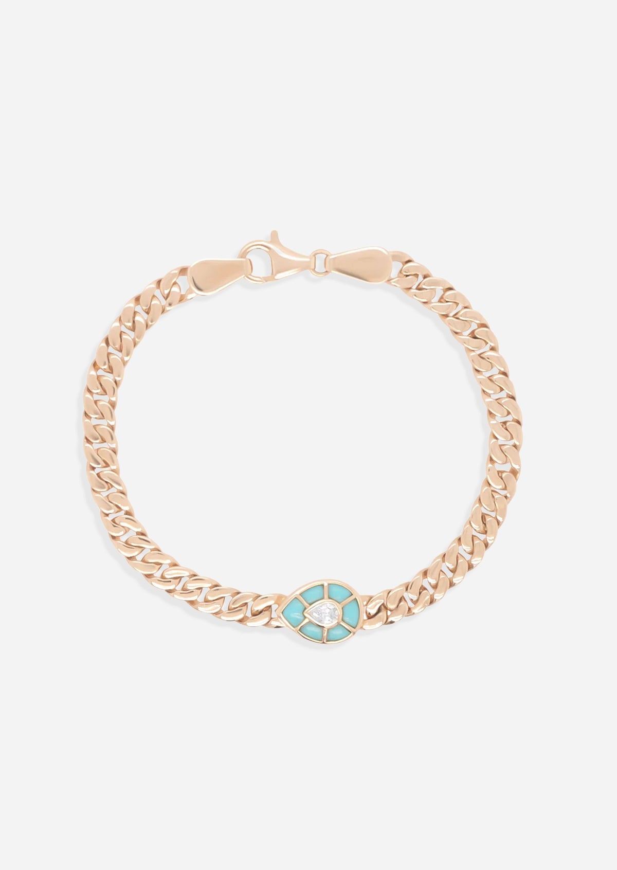 Ankh Inlay Bracelet