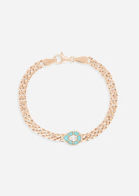 Ankh Inlay Bracelet