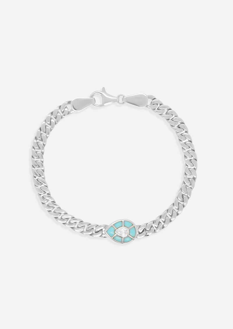 Ankh Inlay Bracelet