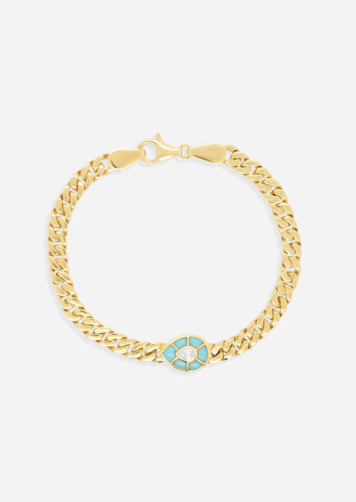 Ankh Inlay Bracelet