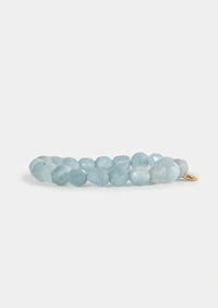 Aquamarine Heishi Bracelet