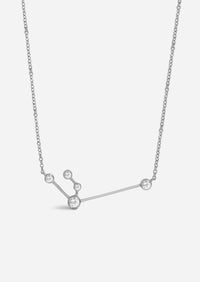 Aquarius Zodiac Necklace