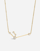 Aquarius Zodiac Necklace