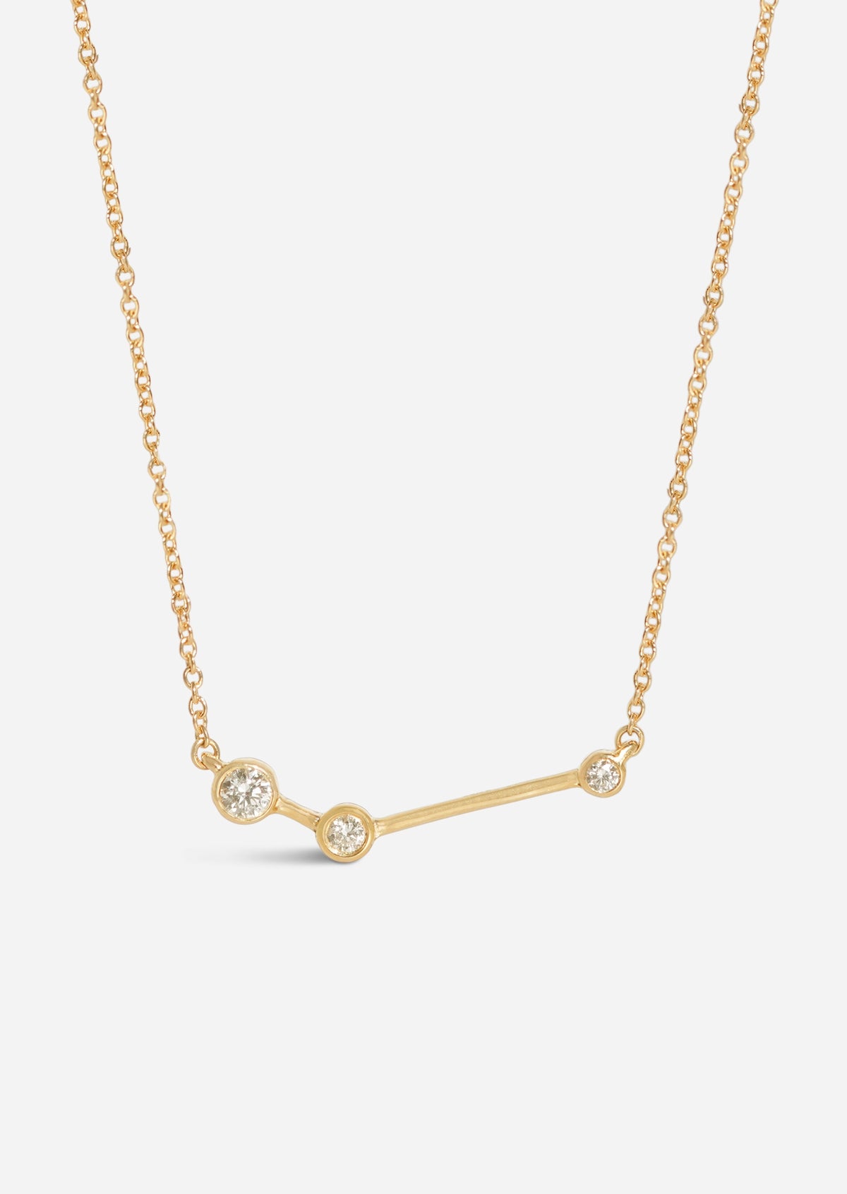 Aries Zodiac Necklace