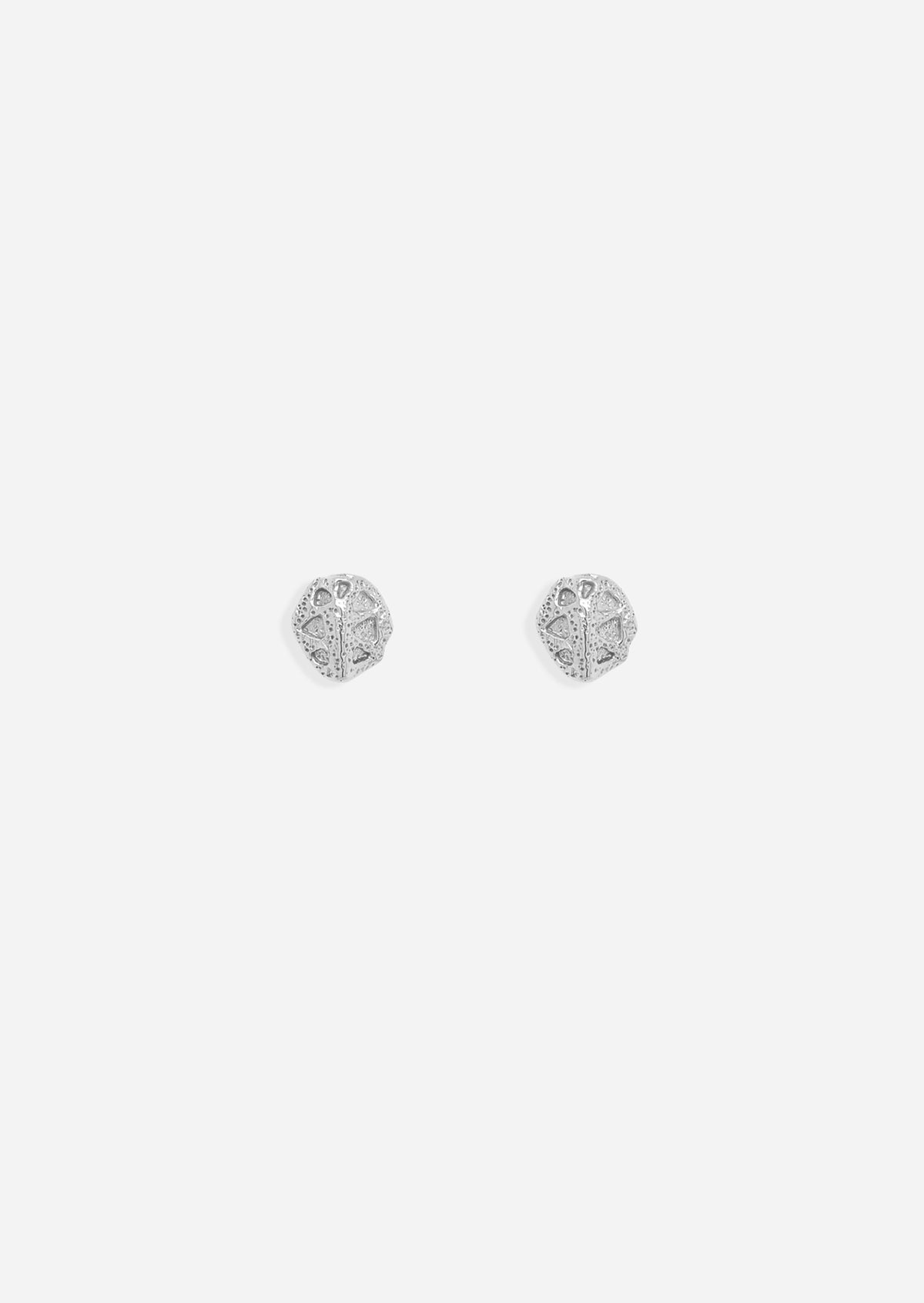 Backbone Threaded Flat Back Earring | Single