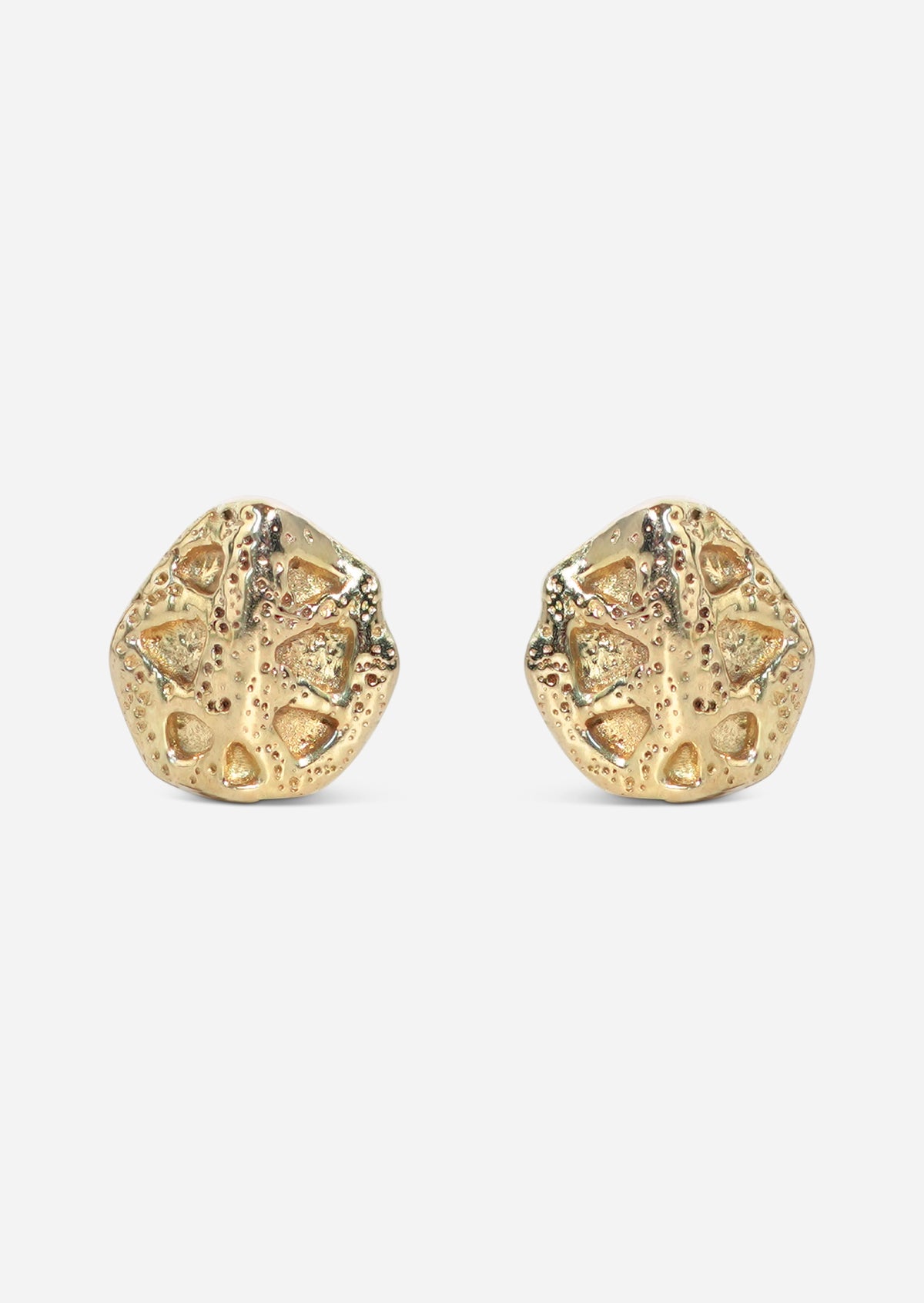 Backbone Threaded Flat Back Earring | Single